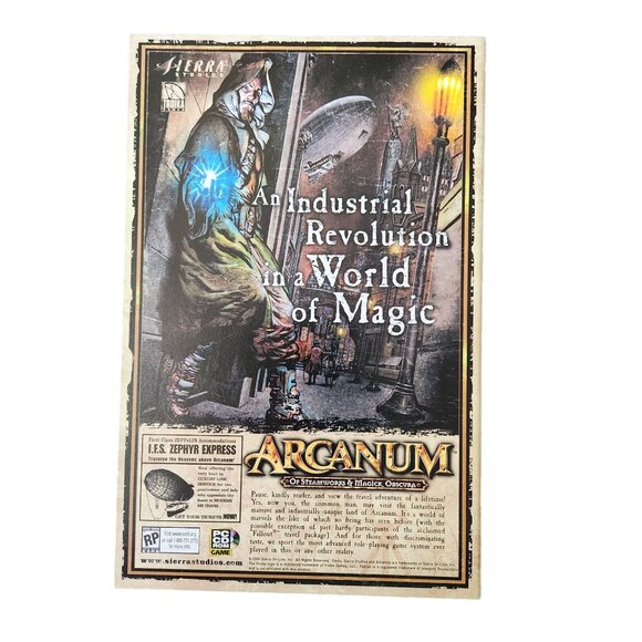 Image Rising Stars #8 2000 Comic Book Collector Bagged Boarded - Picture 2 of 2